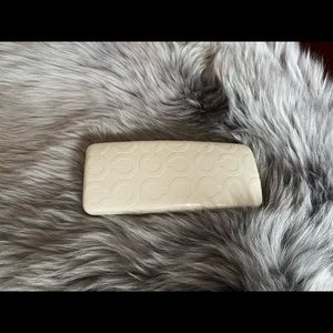 Coach glasses case